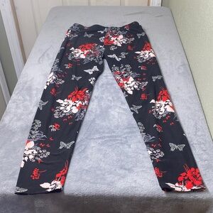 Floral Print Women's Jeans